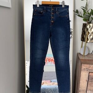 J. Crew Dark Blue Women's Jeans